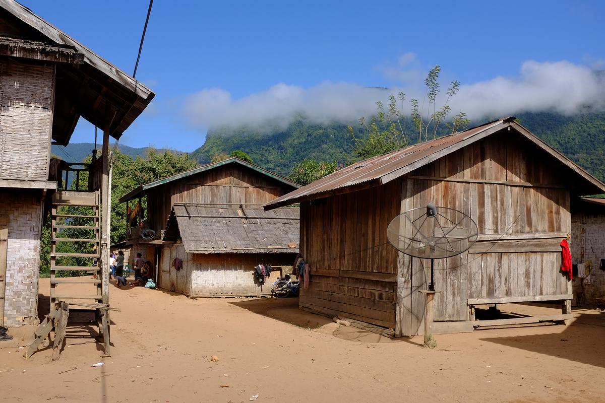Północny Laos 2016 - Zdjęcie 101 z 157